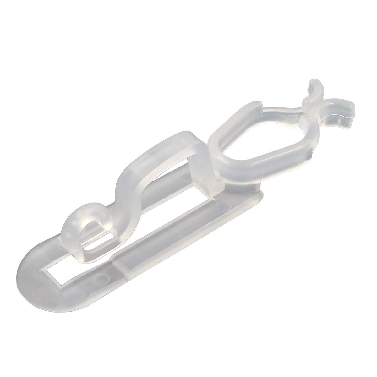 Christmas Light Clips, Holiday Light Hanging Clips, All In One Clip For C7 C9, Gutter Hooks For Outside Outdoor Roof (100 Pack)