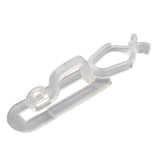 Christmas Light Clips, Holiday Light Hanging Clips, All In One Clip For C7 C9, Gutter Hooks For Outside Outdoor Roof (100 Pack)