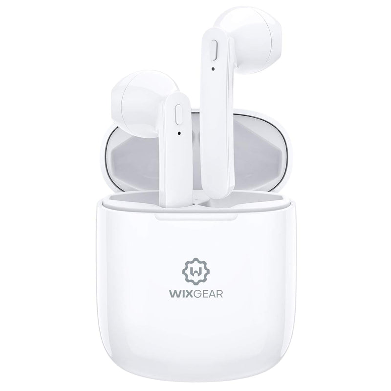 Bluetooth 5.0 Wireless Earbuds With Charging Case, Hd Stereo Sound Earphones,