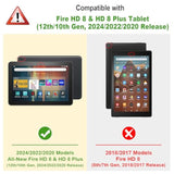 Fintie Slim Case for Kindle Fire HD 8 & Fire HD 8 Plus Tablet (12th Generation