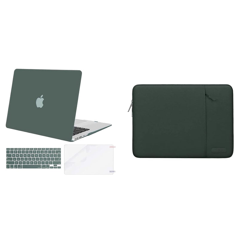 MOSISO Compatible with MacBook Air 13 inch Case (Models: A1369 & A1466, Older