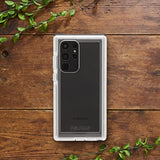 Voyager Series - Samsung Galaxy S22 Ultra Case [Wireless Charging Compatible] [Anti-Yellowing] Heavy Duty Phone Case With Belt Clip Holster Kickstand [18Ft Mil-Grade Drop Protection] - Clear