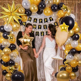 2026 New Year Balloon Arch Garland Kit Party Supplies Banner Decorations