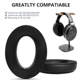 Gvoears Earpads Replacement For Sennheiser Hd650/Hd600/Hd660S/Hd545/Hd525/Hd535 Headphones Pads, Ear Cushion Also Fit For Massdropx Hd6Xx/Hd58X & Hd580/Hd565 Jubilee Headphone, Cooling-Gel Earpads