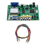 Arcade Game RGB/CGA/EGA to VGA HD Game Video Output Converter Board for Arcade Monitor to CRT LCD PDP Projector