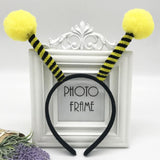 Bee Headband Bug Antenna Headband For Party Favor, Yellow Bee Antenna Headbands For Halloween,Christmas