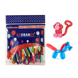 260Q Long Balloons 100 Pack Latex Balloons Graduation Wedding Reunion Birthday