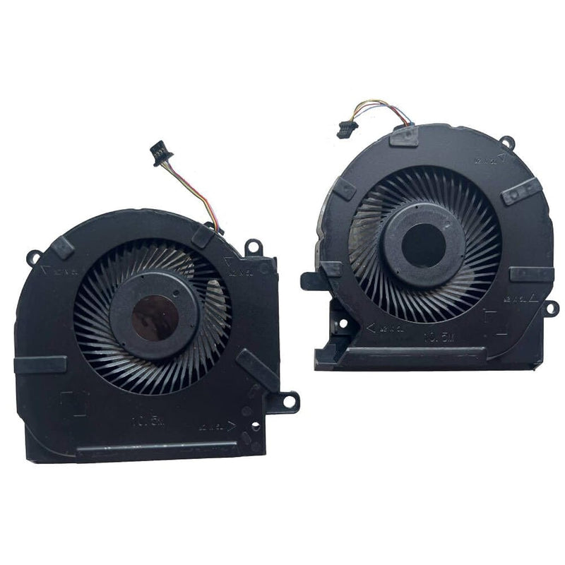 Hk-Part Fan For Hp Omen 15-En Tpn-Q238 Dual Cooling Fans M04215-001 M04216-001