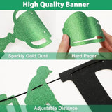 Golf Birthday Banner Let'S Partee Golf Themed Party Decorations Golfs Party Supplies For Lets Partee Banner Golfs Happy Birthday Adults Kids Baby Shower Hanging Swril Decor
