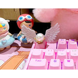 Personalized Angel Wing Pbt Keycap Oem Profile Keycap Esc Keycap For Mechanica