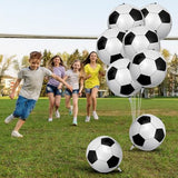 8 Pcs Soccer Foil Balloons 22 Inch 4D Soccer Ball Balloons Large Realistic Football Mylar Balloon for Global Football Tournament Baby Shower Birthday Graduate Sports Themed Party Decorations