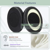 Prime Earpads Replacement Compatible With Sennheiser Sc160 Sc165 Sc130 Sc135 Usb Headphones Ear Pads Cushion(Protein Leather/Memory Foam)