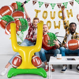 Football Party Supplies Kit - Goal Post Balloon Set For Football Birthday,Tailgate Celebrations & Decorations