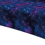 Space Galaxy Party Tablecloth Decorations - Disposable Outer Space Birthday Party Supplies Table Cover, Starry Night Sky Birthday Baby Shower Decorations Table Cloth - 3 Pack (54In X 108In)