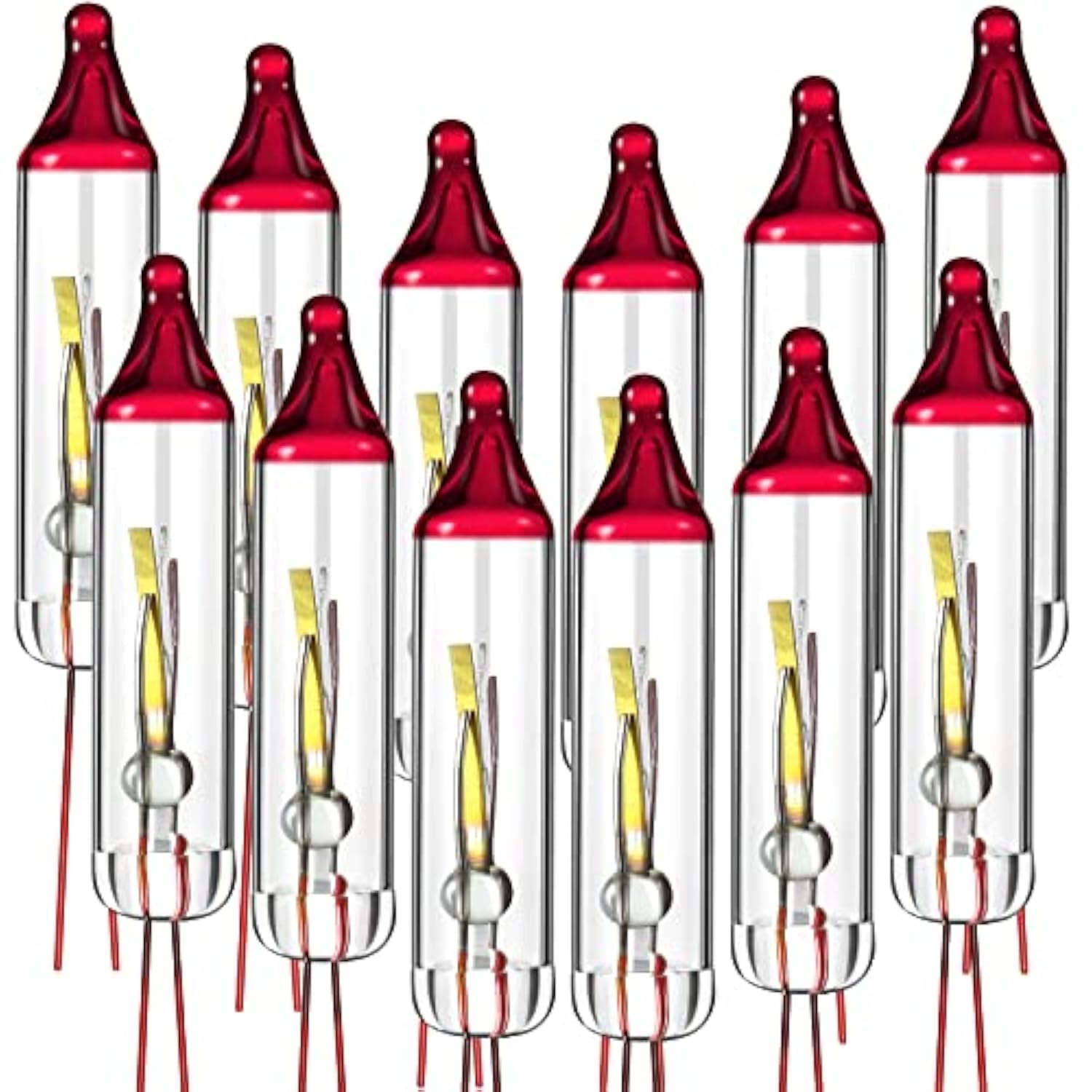 Flasher Christmas Replacement Bulbs 3.5 Volt 0.17A Christmas Trees Incandescent Lights Bulbs Led Mini String Light Repla