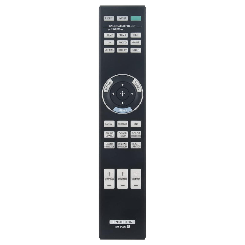 New Rm-Pj28 Remote Control Replaced Fit For Sony 3Lcd 1080P Home Theater Proje