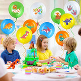 Blue Puppy Balloon Arch Kit: Pastel Dog Paw & Daisy Party Decor