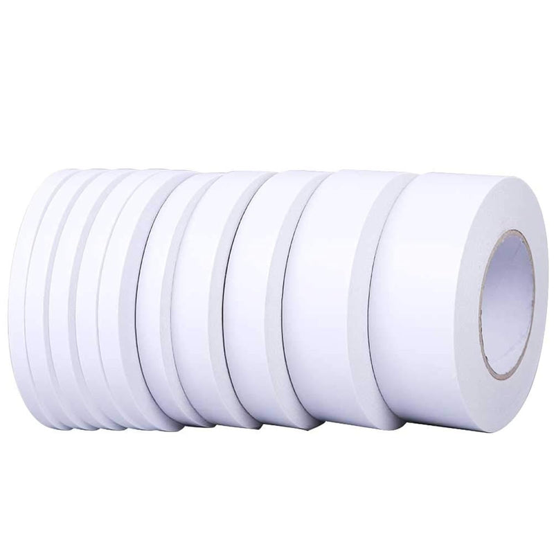 10 Rolls Double Sided Adhesive Tape Heavy Duty Two Sided Tape Double S