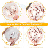 Yellow And Blue Balloons, 60Pcs 12Inch Blue Yellow White Balloons, Blue Gold Confetti Balloons Dark Blue Latex Helium Balloon For Birthday Graduation Baby Shower Socer Party Decoration