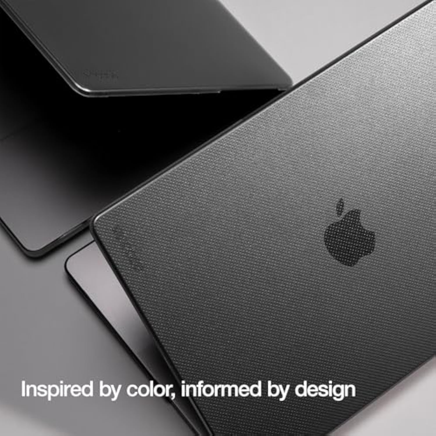 Incase Dots Hardshell with Makrolon - MacBook Air 15 inch Case - 2025, 2024, 2023, M4, M3, M2 - MacBook Case, Laptop Cover, Protective Hard Shell, Scratch Resistant, Lightweight - Black