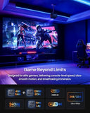 Visionmaster Pro2 Triple Laser Projector 4K,15000:1 Contrast, 0.9-1.5X Optical Zoom, 2X Multitasking Power, Imax, Hdr10+, Gtv, 4Ms Lag-Free Gaming, 3000 Iso Lumens, Google Home, Apple Homekit
