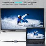 Benfei Usb 3.0 To Hdmi Adapter, Usb 3.0 To Hdmi Male To Female Adapter For Windows 11, Windows 10, Windows 8.1, Windows 8, Windows 7(Not For Mac)