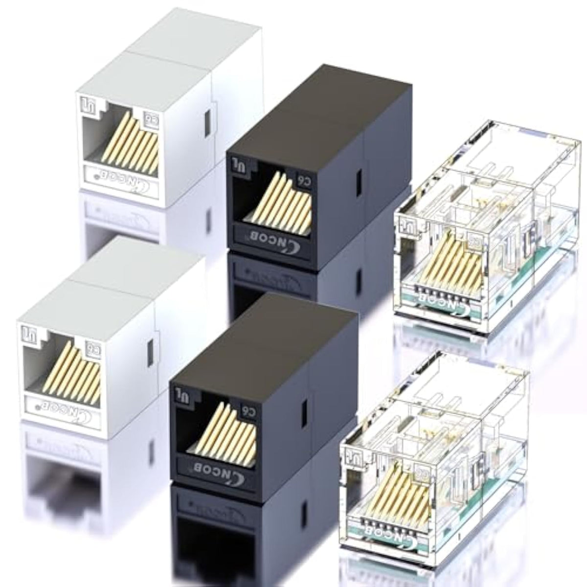 Rj45 Cat7 Cat8 Cat6A Cat6 Cat5 Connectors Boots Covers Caps Ethernet Cable Plu