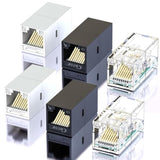 Rj45 Cat7 Cat8 Cat6A Cat6 Cat5 Connectors Boots Covers Caps Ethernet Cable Plu