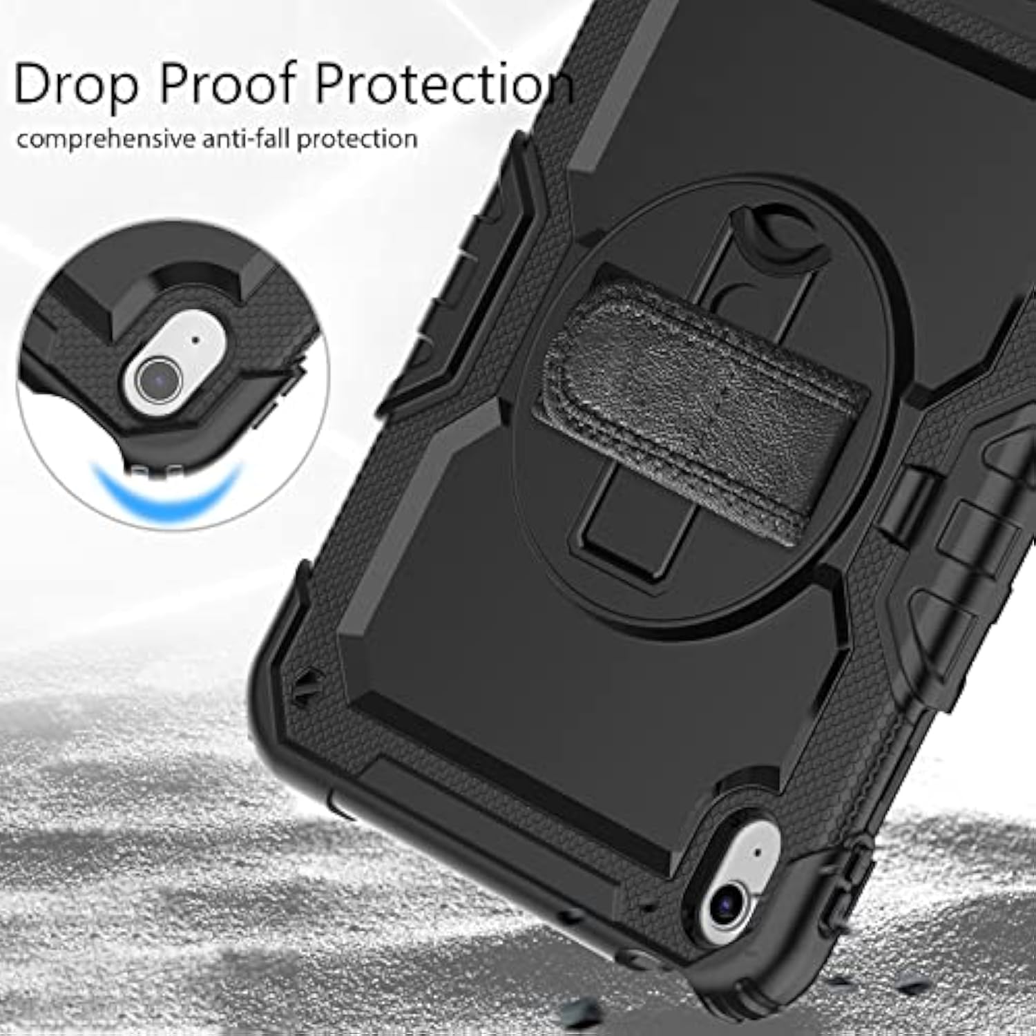 Case Compatible With Ipad 10Th Generation 10.9'', Ipad 10Th Case With Screen P
