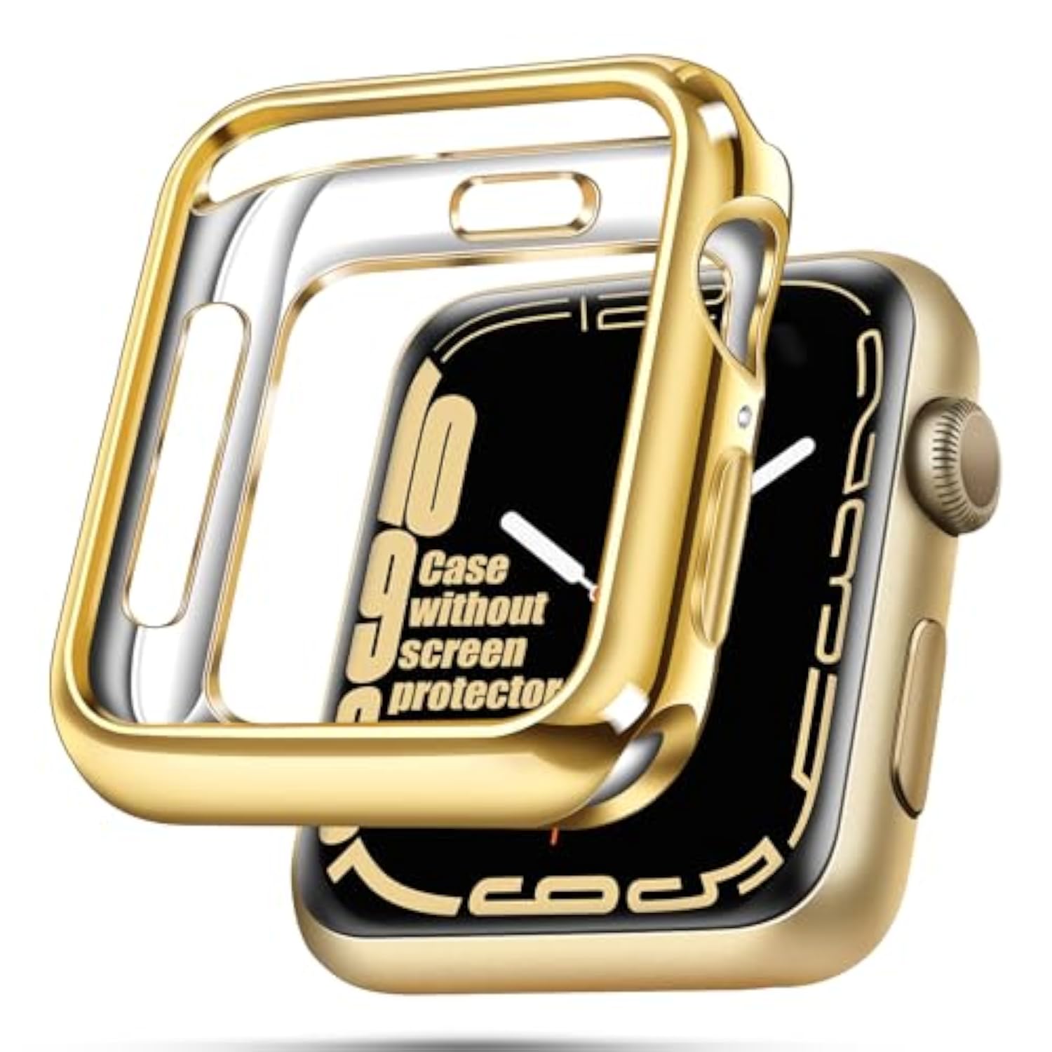 40mm Protective Case for Apple Watch Series 6/SE/5/4, Gold