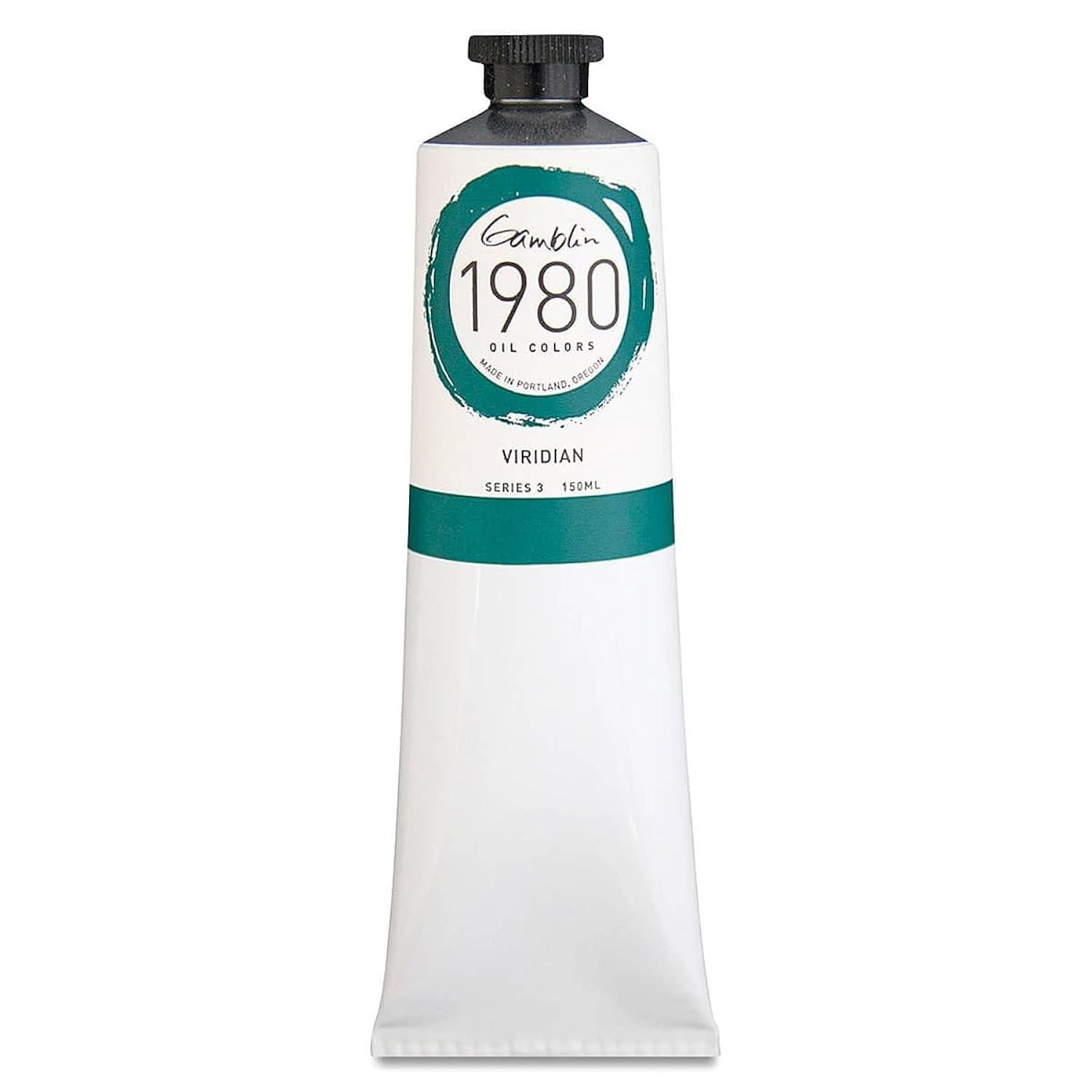 Gamblin 1980 Oil Viridian 150Ml