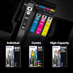 822 Durabrite Ultra Ink High Capacity Black (T822Xl120-S) Works With Workforce Pro Wf-3820, Wf-3823, Wf-4820, Wf-4830, Wf-4833, Wf-4834