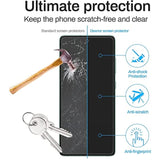 [2+2 Pack] Samsung Galaxy S20Fe Screen Protector, 9H Tempered Glass + 2 Pack Camera Lens Protector,Auto-Alignment Frame Easy Installation Bubble Free