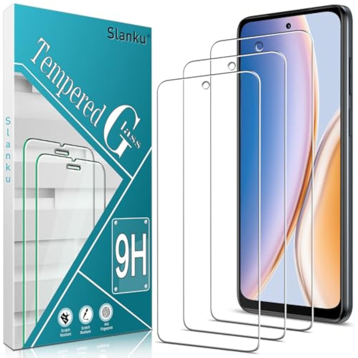 (3 Pack Screen Protector For Motorola Moto G Power 5G 2023 Tempered Glass [Not For 2020/2021/2022 Version], 9H Hardness, Touch Sensitive, Scratch-Resistant, Case Friendly