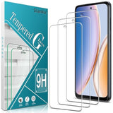 (3 Pack Screen Protector For Motorola Moto G Power 5G 2023 Tempered Glass [Not For 2020/2021/2022 Version], 9H Hardness, Touch Sensitive, Scratch-Resistant, Case Friendly