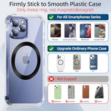 MagSafe Ring Sticker 2-Pack Ultra-Thin 0.3mm for Phone Grips and Mounts