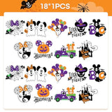 Halloween Party Decorations Mouse Hanging Swirls,36Pcs Happy Halloween Party Ceiling Hanging Decor Trick Or Treat Pumpkin Cobwebs Ghost Style Ceiling Decorations Indoor