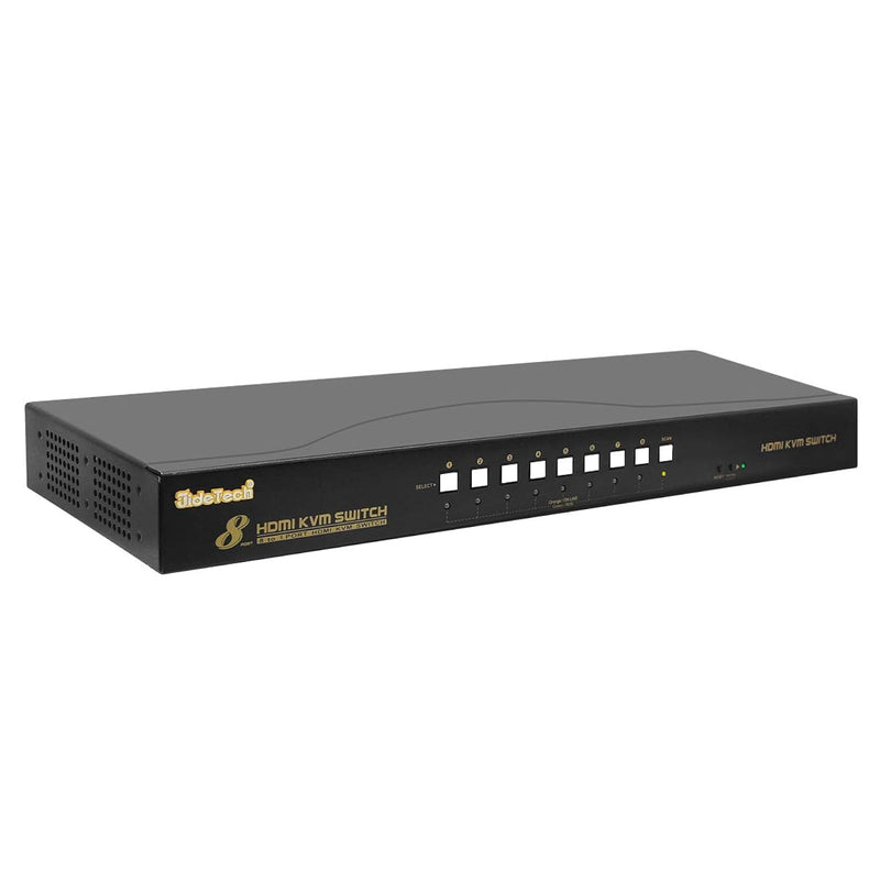 Hdmi Usb Kvm Switch 8 Port Up To 4K@30Hz Resolution With Usb 2.0 Hub Support H