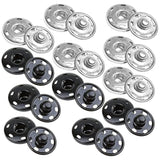 Sew On Snap Large Buttons 12 Sets Big Metal Snap Fastener Buttons Pres