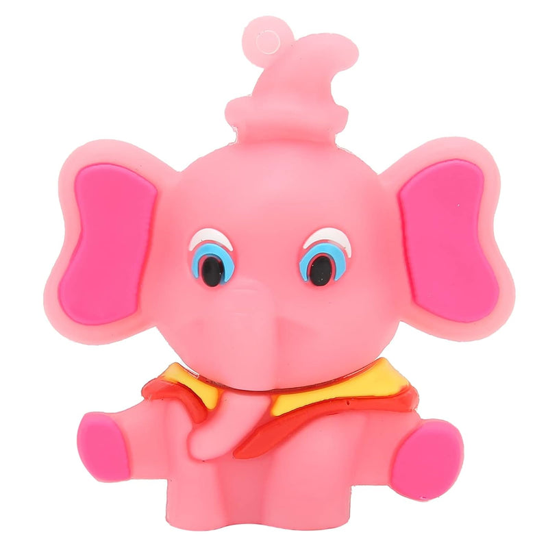 128Gb Cute Usb Flash Drive, Pink Elephant Cute Memory Stick Stitch Thumb Drive