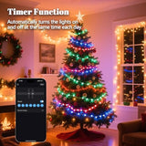 33Ft Rgb Globe String Lights, 100 Balls Diy Color Changing Fairy Lights Usb Powered With Remote & App Control, Music Syn
