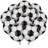 12 Pcs 18 Inch Soccer Balloons Soccer Theme Party Decorations Sports Mylar Balloon For Sports Graduation Birthday Party Decorations