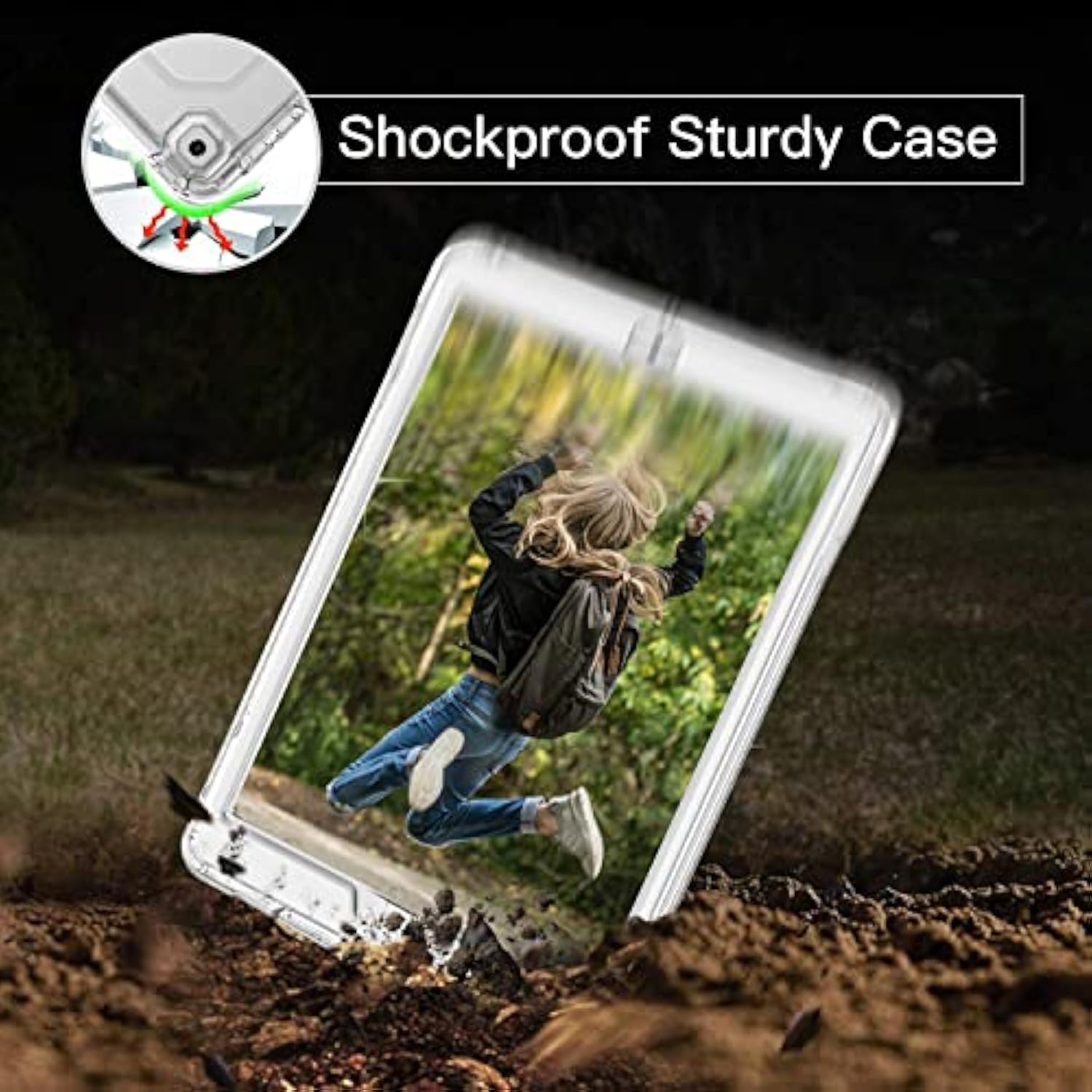 Case For Ipad 9Th Generation Case, For Ipad 8Th/7Th Gen 10.2 Inch Case 2021/20