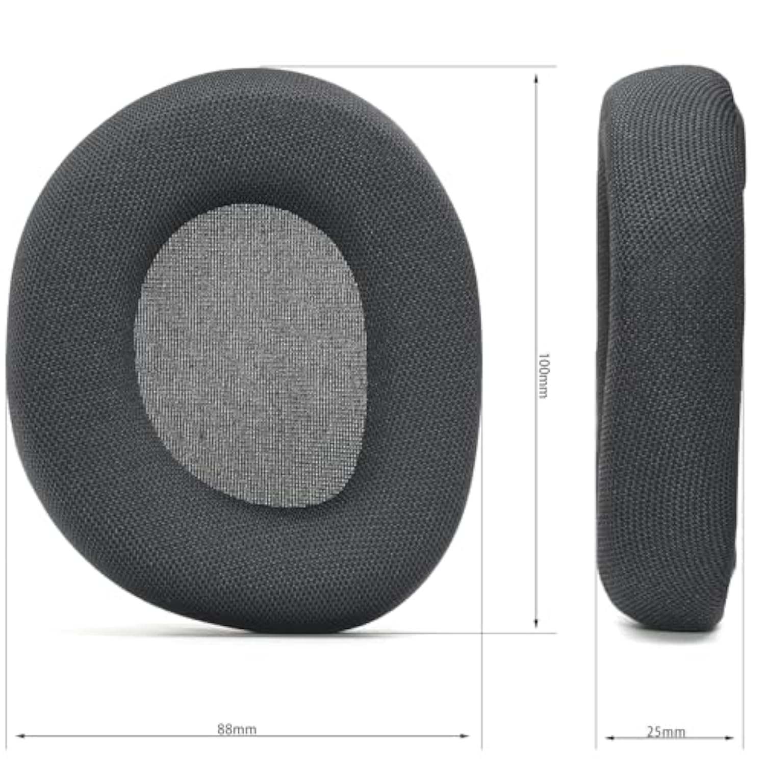 Stealth 600 Gen3 Ear Pads And Microphone Foam Replacement Ear Cushions Compatible With Turtle Beach Stealth 600 Gen 2/600 Gen2 Usb/600 Gen 2 Max/600 Gen3(600Xb) Wireless Headset
