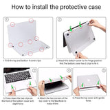 Compatible With Macbook Air 15 Inch Case,2023 Newly Release Model Mac Air 15.3" A2941 M2 With Retina Display & Touch Id, Laptop Hard Shell (White)