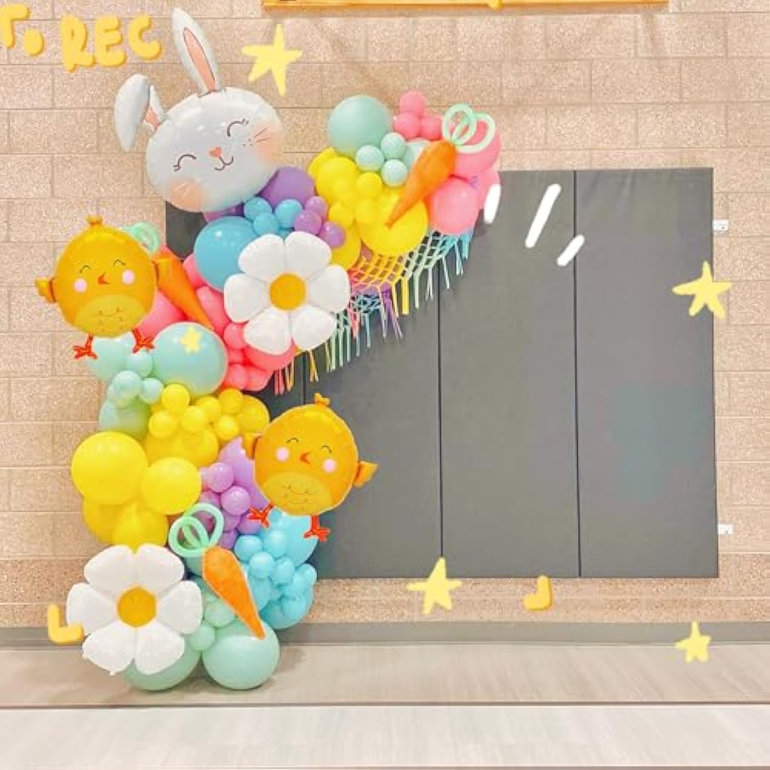 22 Inch Yellow Easter Chick Balloon – Cute Animal Foil Balloon For Easter Decorations, Birthday Parties, Animal Theme Celebrations, Spring & Summer Balloon Parties, Baby Showers And Holiday Events