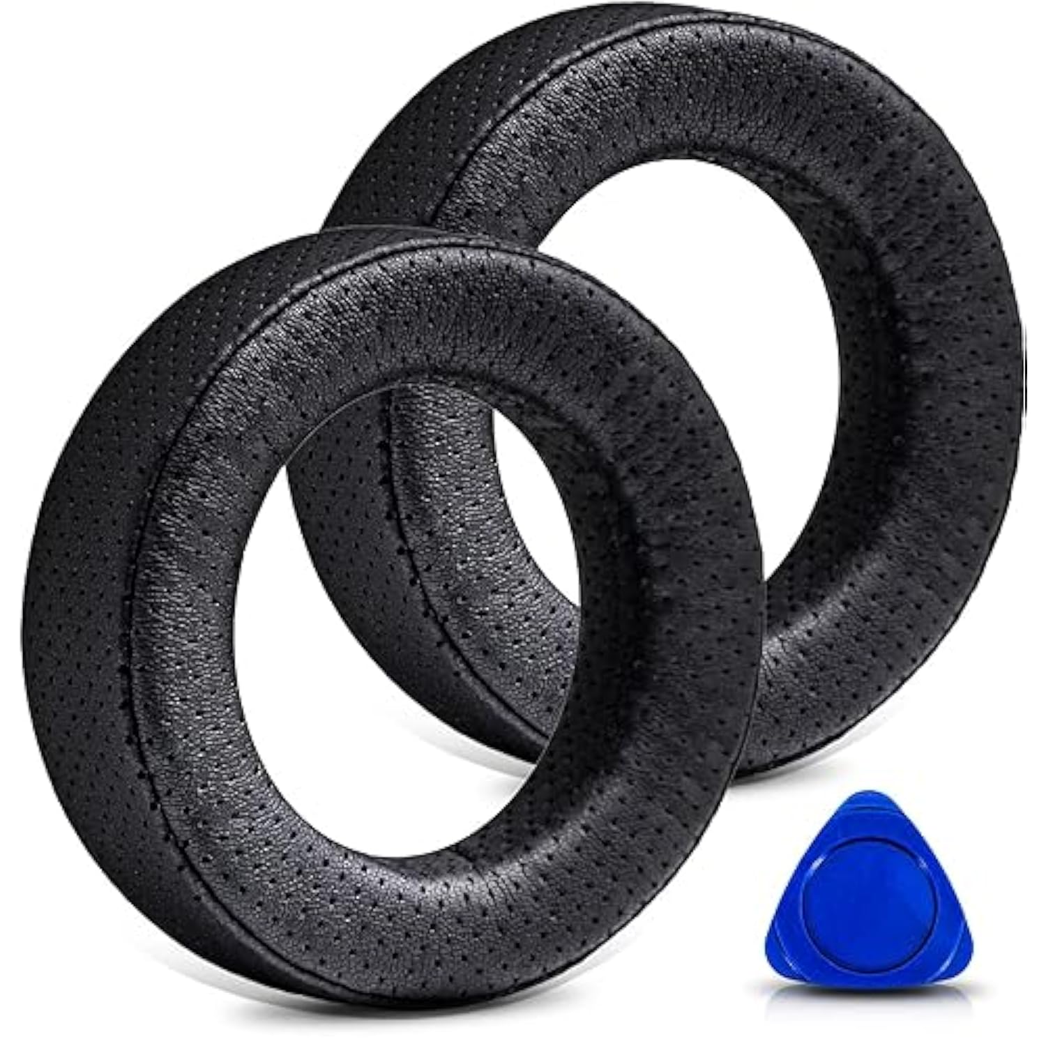 Earpads Compatible With Dt700 Prox Dt900 Prox, Replacement Ear Pads Cushions With High-Density Noise Isolation Foam - Perforated Leather