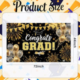 2026 Graduation Banner - XtraLarge Size 72x44 Inch Congrats Grad Banner for Graduation Decorations 2026 - Graduations Banner Class of 2026 for Grad Party Decorations Supplies