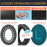 Earpads for Bose Headphones, for QuietComfort 15 (QC15) QC25 QC2 QC35 /Ae2 Ae2i / SoundTrue & SoundLink Around-Ear I,II Series - Black&Blue
