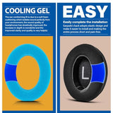 Aonic 50 Ear Pads - Replacement Ear Cushion Foam Compatible With Aonic 50 Headphones Soft I Comfortable Memory Foam (Cooling Gel Fabric)